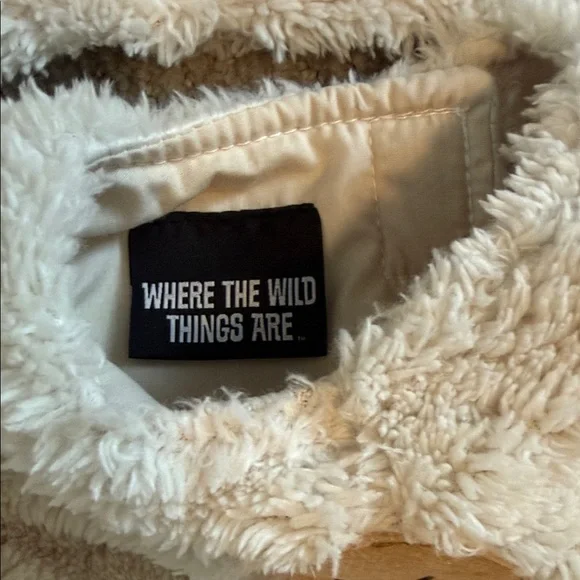 Pottery Barn Kids Where The Wild Things Are Costume Size 2T - Picture 3 of 6